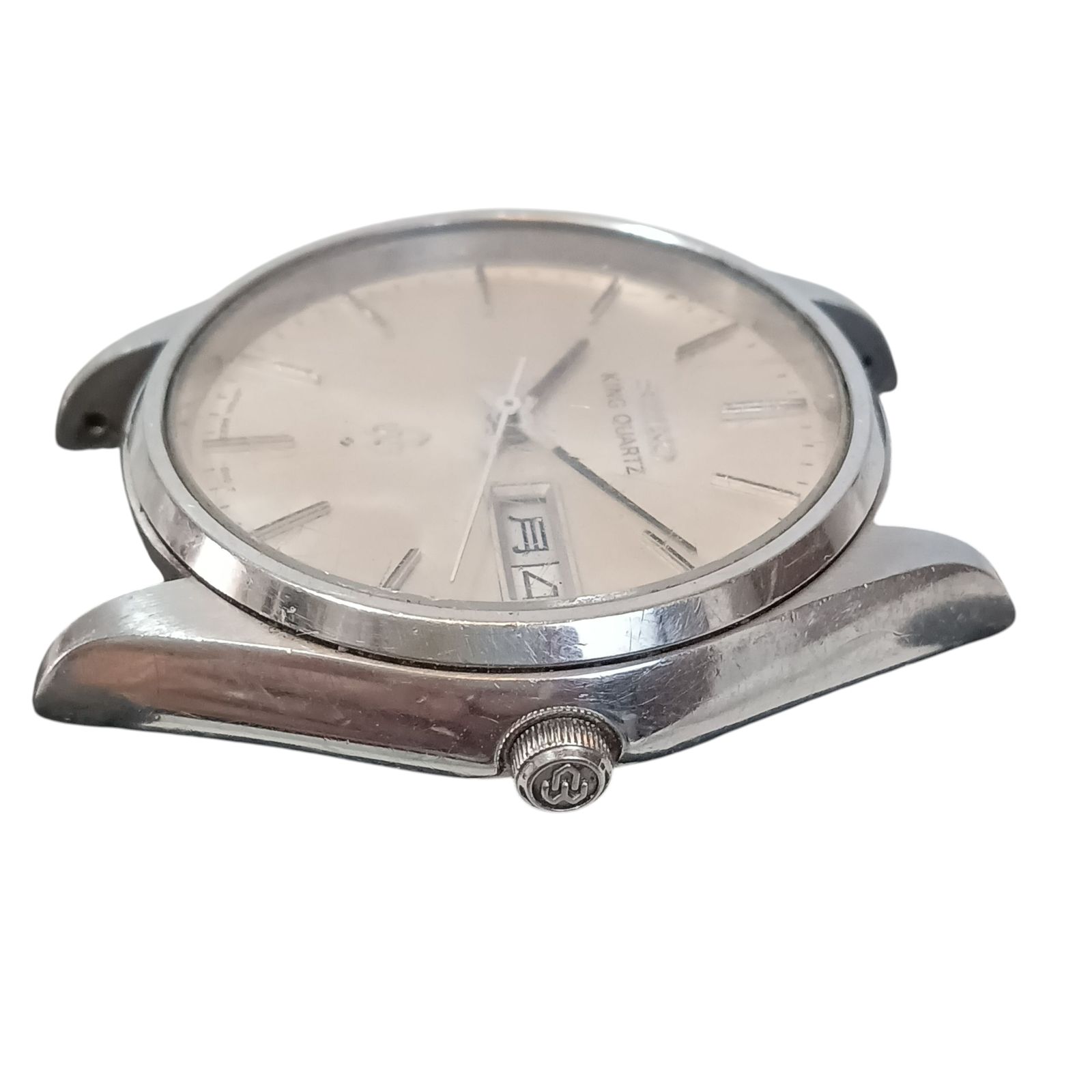 Ｑタロウ様ご依頼稼働品ヴィンテージ　SEIKO KING QUARTZ 腕時計 Qタロウ様ご依頼稼働品ヴィンテージ SEIKO KING QUARTZ 腕時計