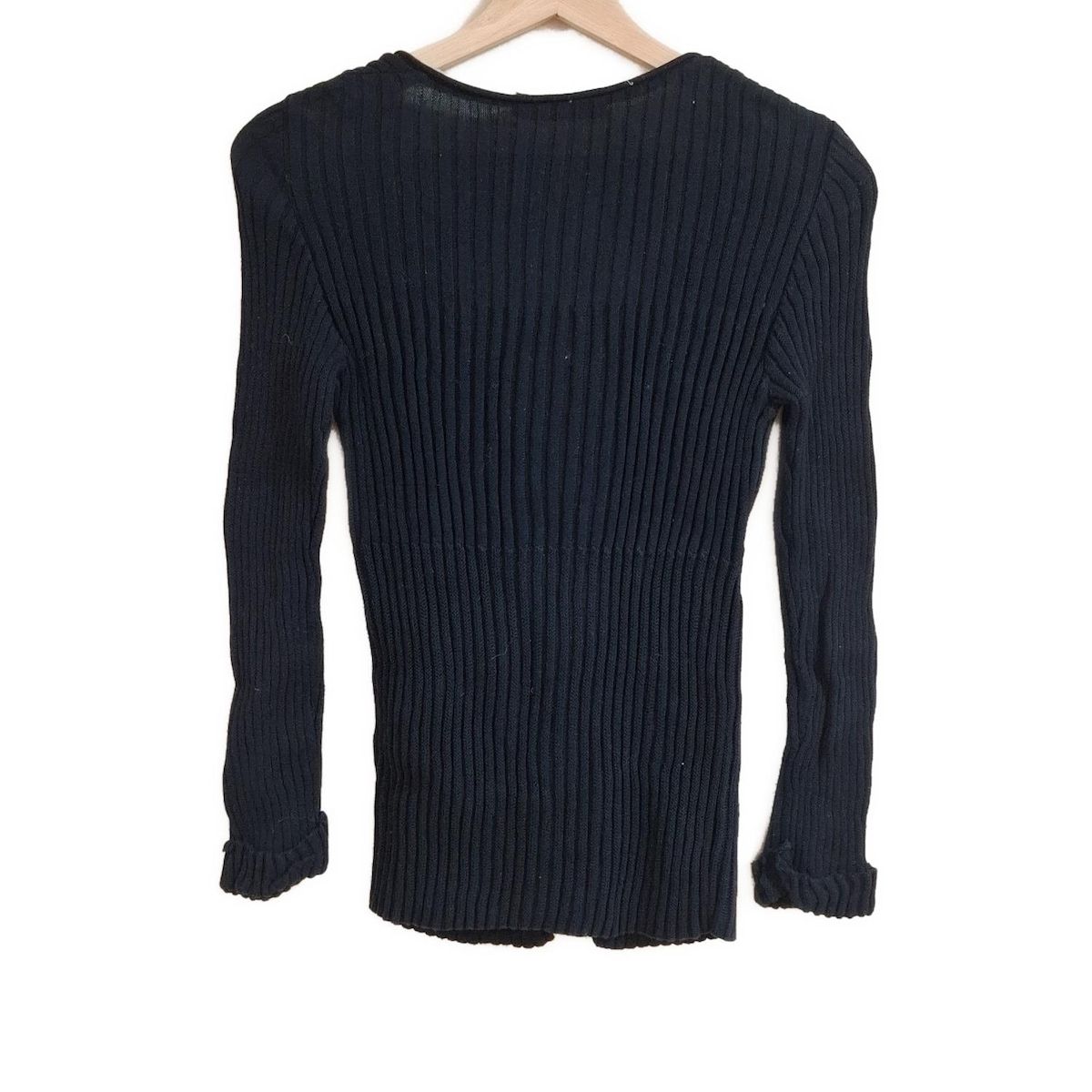 VALENTINO ROMA　ヴァレンティノローマ　カシミヤ　ニット　セーター　40　Size 美品 ヴァレンティノローマ シルク×カシミヤ混 リボン 長袖 ニット