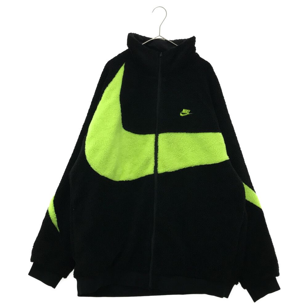 NIKE (ナイキ) 19AW Reversible Big Swoosh Boa Jacket BQ6546