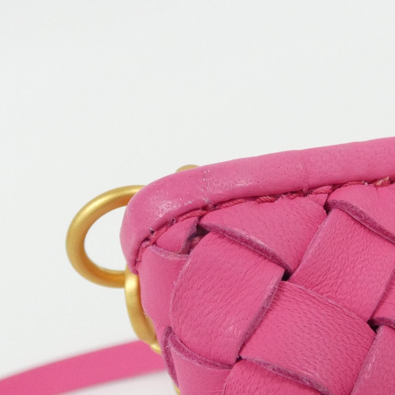 二子玉)ボッテガヴェネタ BOTTEGA VENETA イントレチャート スモール 二つ折りウォレット 定価99,000円 ブラック 黒 財布 二子玉)Bottega Veneta ボッテガヴェネタ カバGM トートバッグ