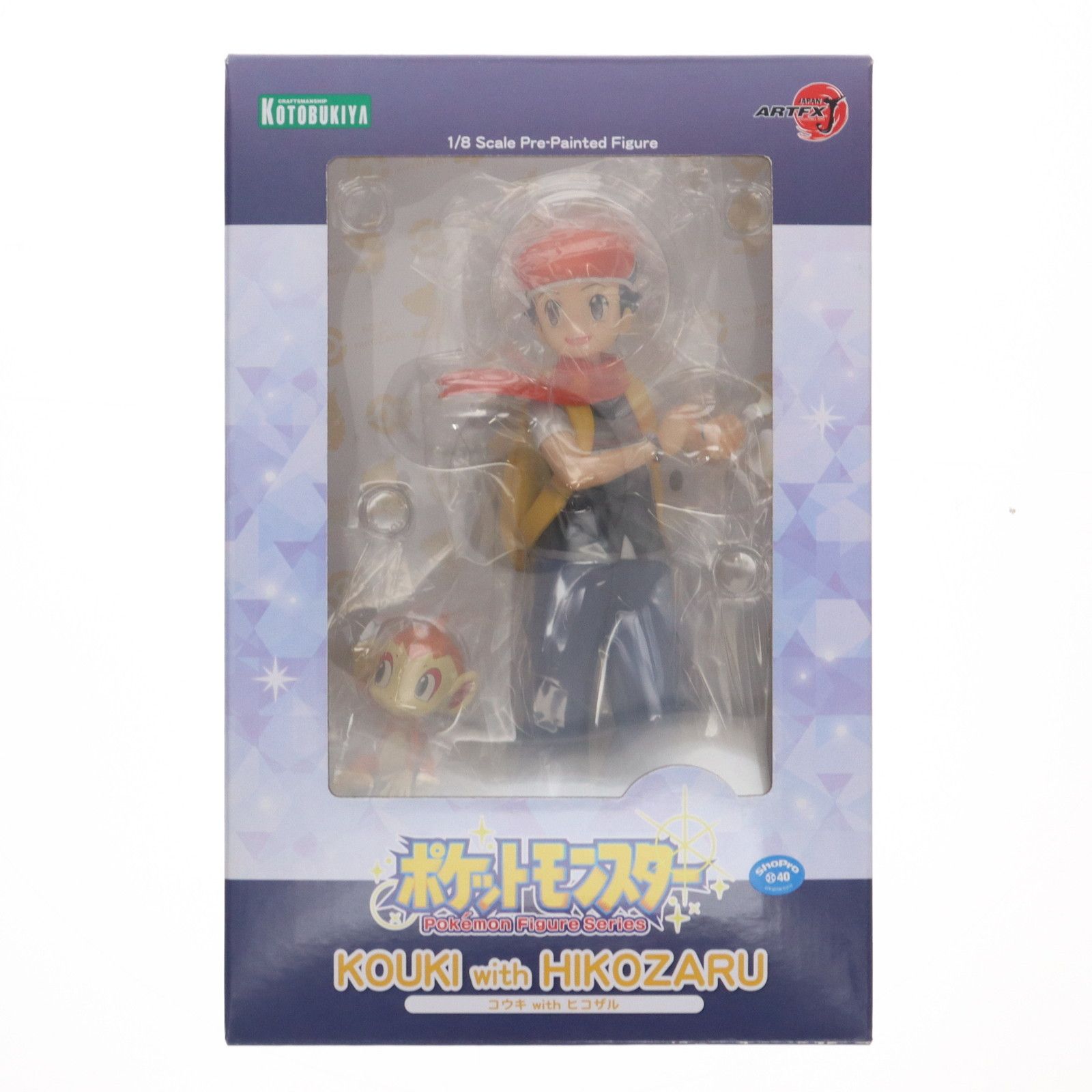 ARTFX J コウキ with ヒコザル 1/8 ARTFX J コウキ with ヒコザル 1/8スケール – SOOTANG HOBBY
