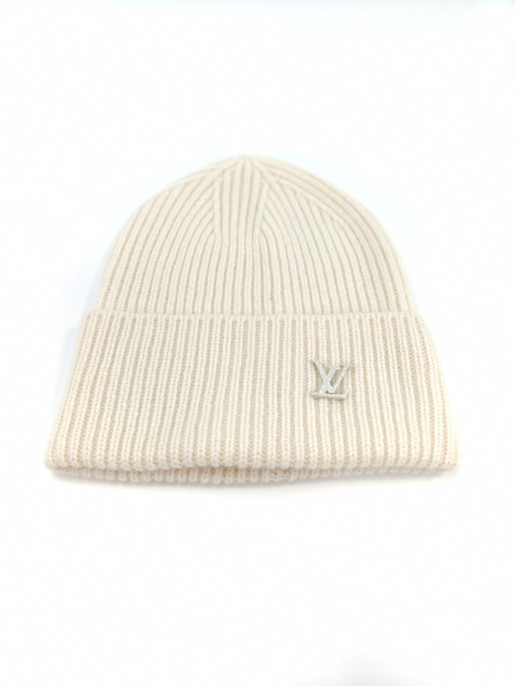 美品☆ルイヴィトン☆ニット帽☆ボネ・LVビーニー LOUIS VUITTON ルイ