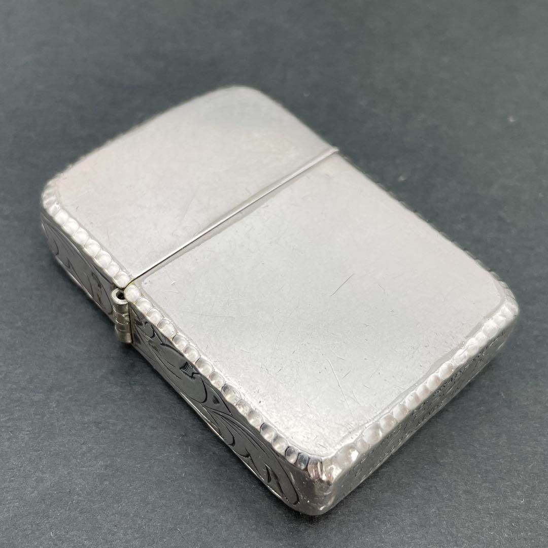 Zippo 手彫り 3面彫刻 1941レプリカ 2007年2月製 唐草 アラベスク 