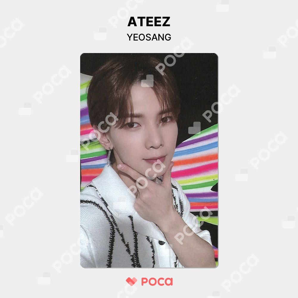 ATEEZ - ATEEZ fromm store ヨサン C ver. トレカ ATEEZ⎪Fromm Store | fromm store