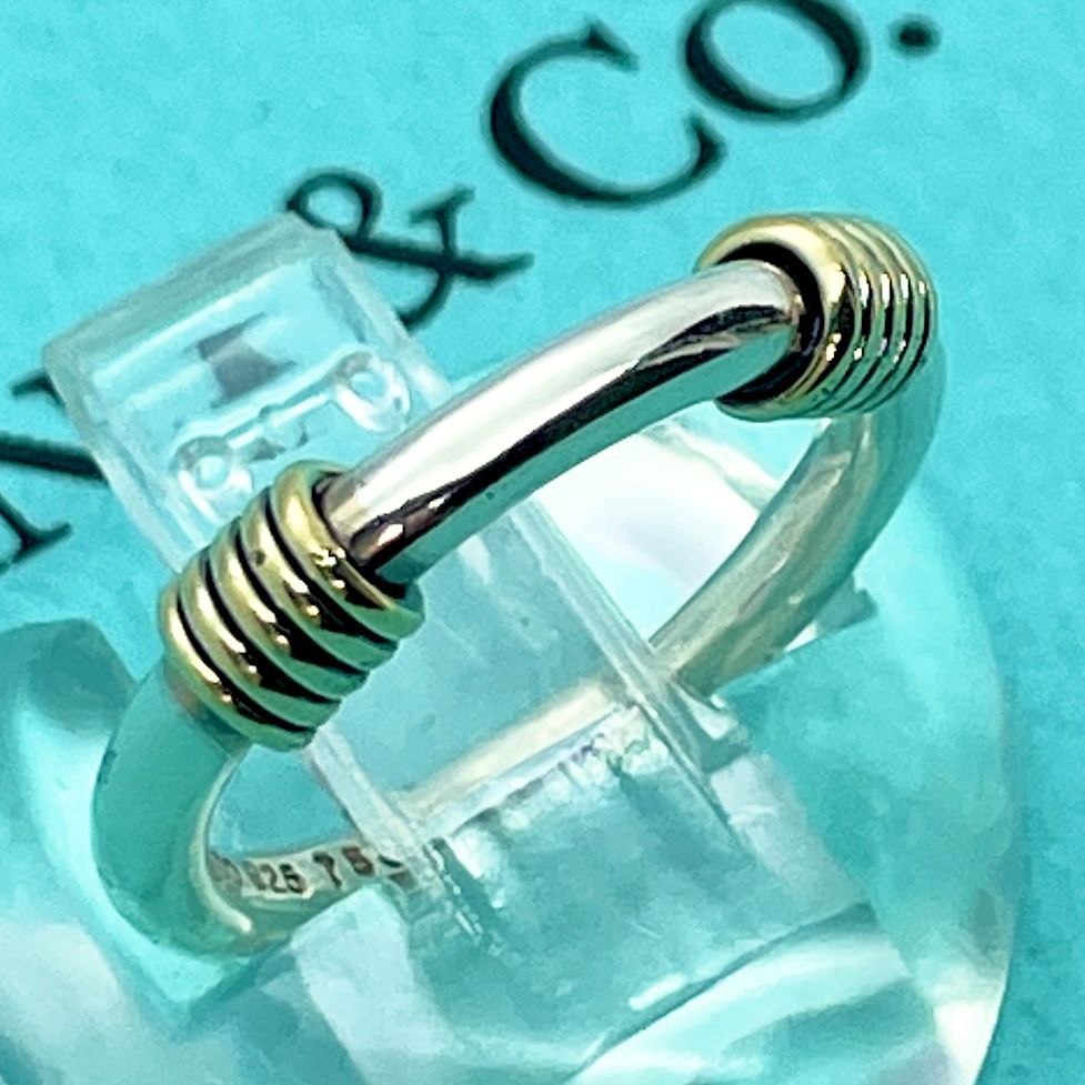 2-1270 Tiffany ティファニー リング
