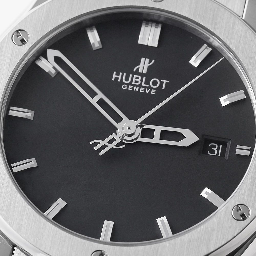 ウブロ クラシックフュージョン ジルコニウム 542.ZX.1170.RX 中古 メンズ