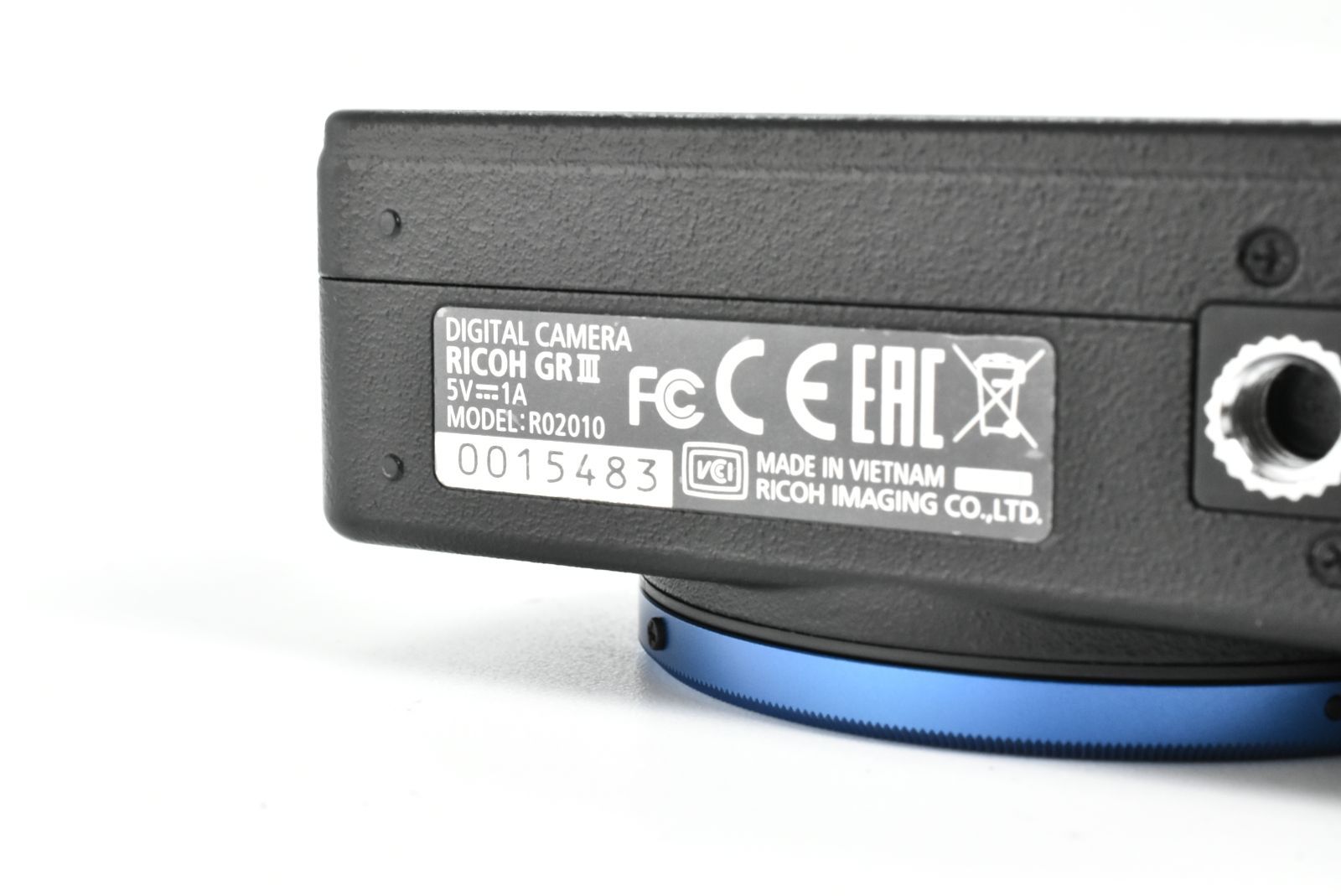 美品 箱あり】 Ricoh GR III APS-C Compact Digital Camera