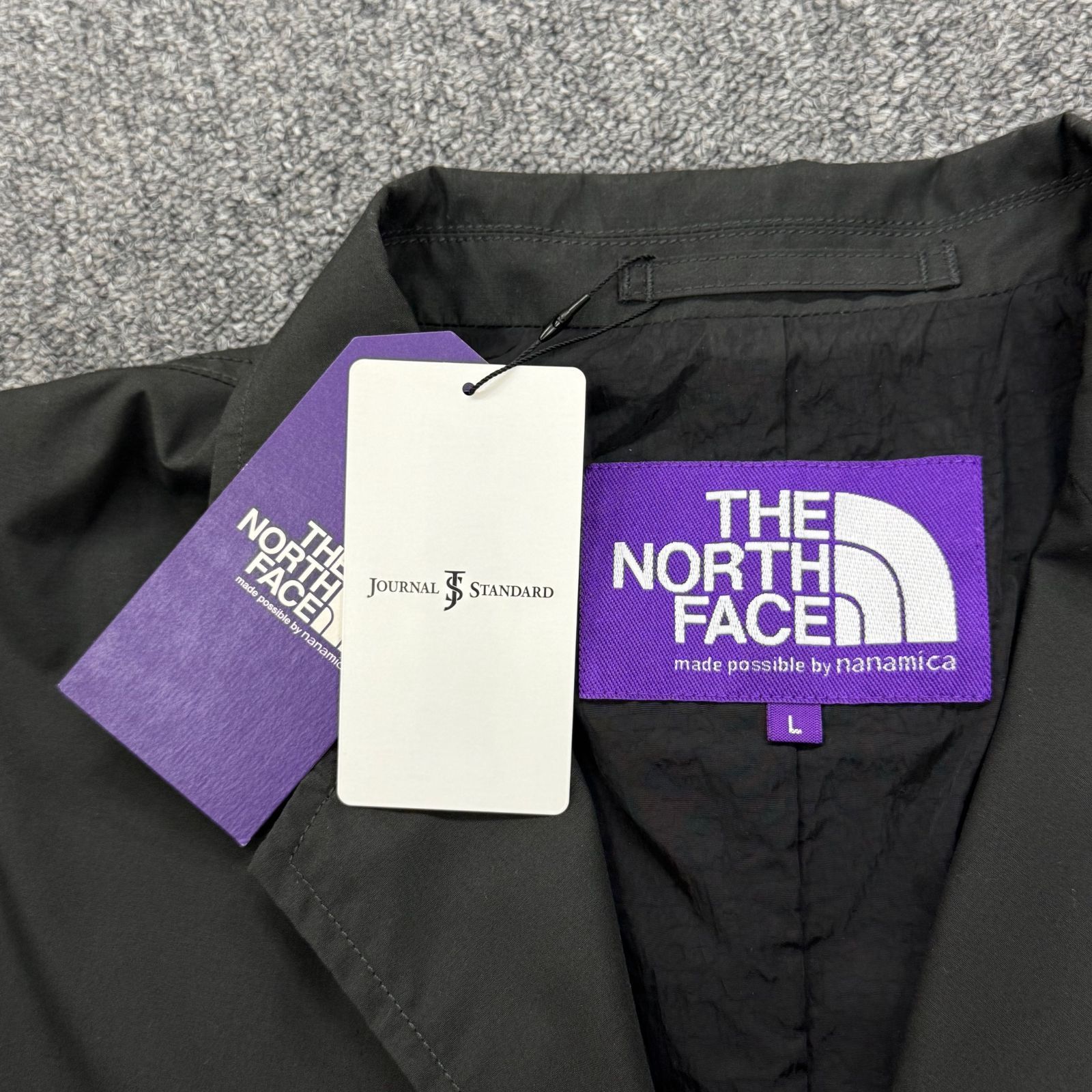 参考上代39600円 未使用品 THE NORTH FACE PURPLE LABEL 24AW