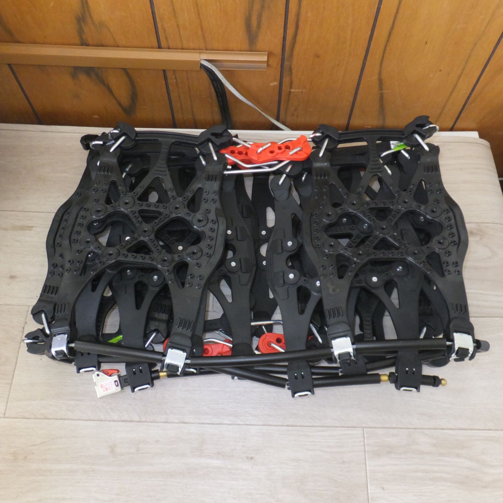 カーメイト CARMATE バイアスロン クイックイージー BIATHLON QUICK EASY QE2L 非金属タイヤチェーン