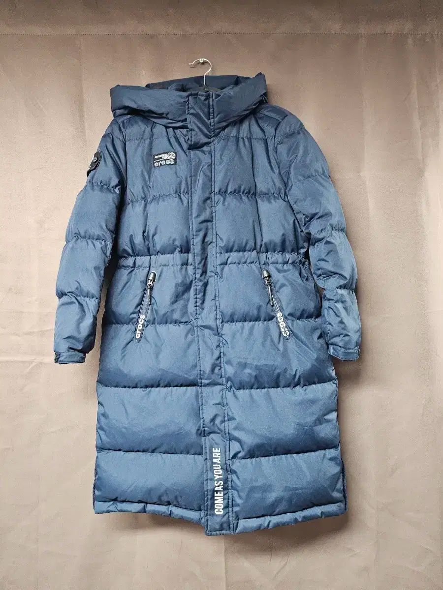 クロックス ダックダウン ロング ダウン アウター ネイビー 150