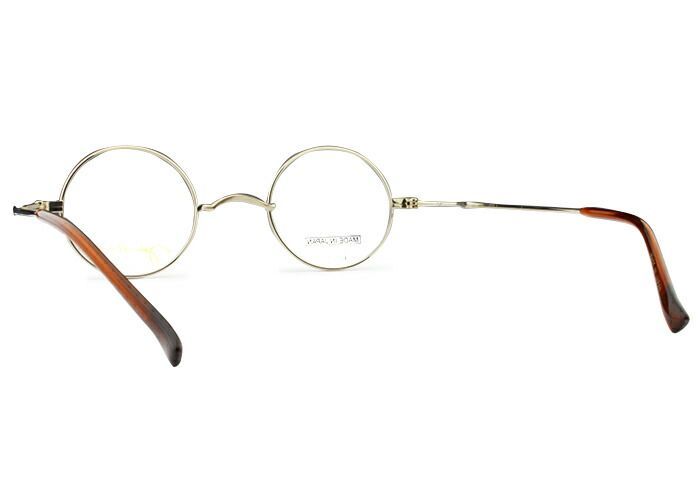 ジョンレノン jl-1086 c.1 jl3 ゴールド GP 丸 一山 メガネ 眼鏡