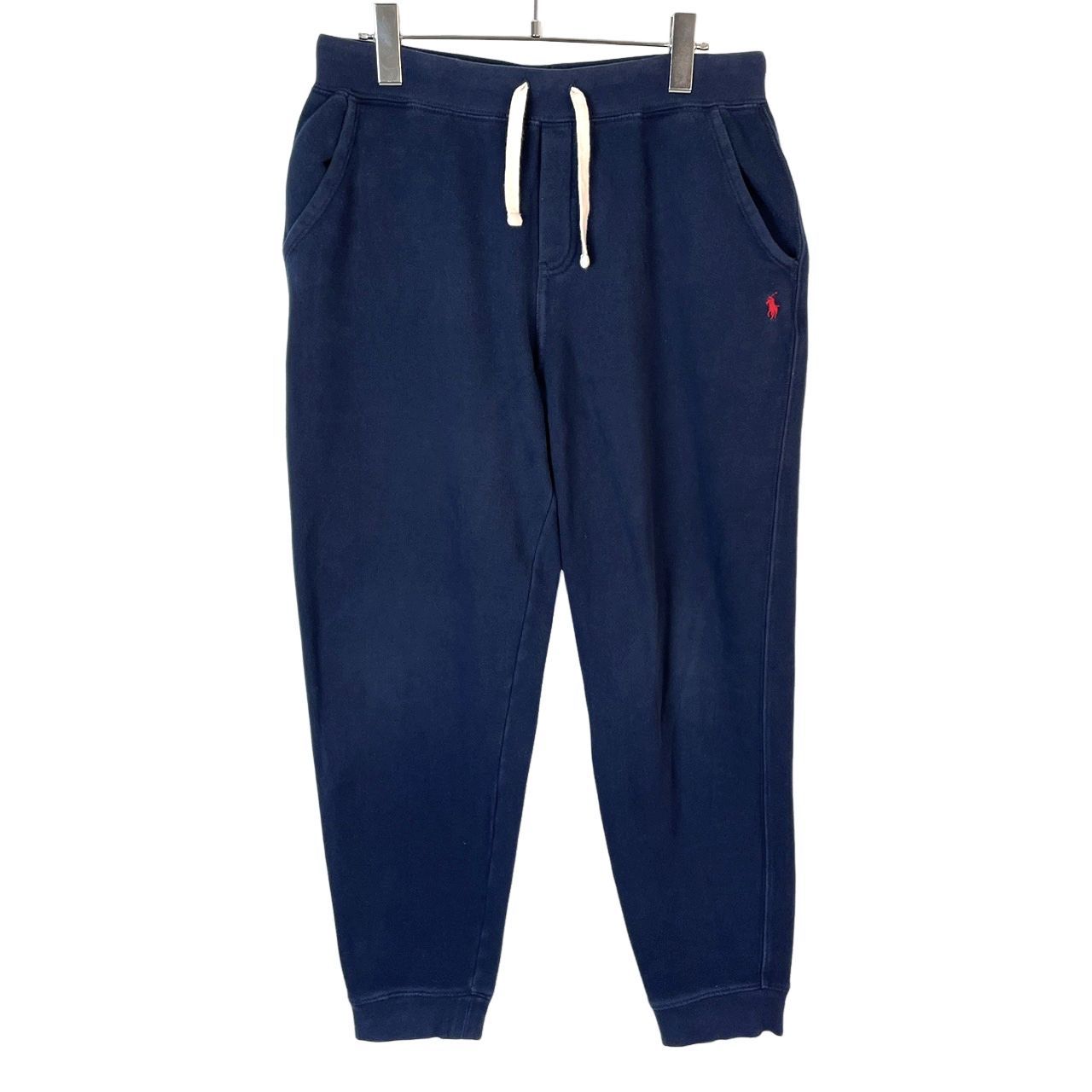 POLO HI TECH カーゴラガースウェットパンツ ネイビー M POLO HI TECH カーゴラガースウェットパンツ ネイビー M POLO