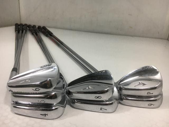 返品OK お買い得品！【中古ゴルフクラブ】(7本セット)ミズノ MP-5