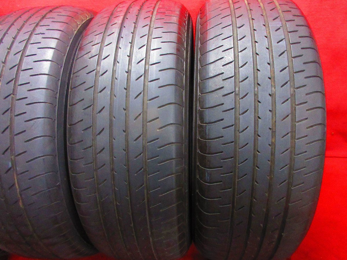 溝アリ 送料無料 タイヤ 4本 225/60R17 ヨコハマ ブルーアース 