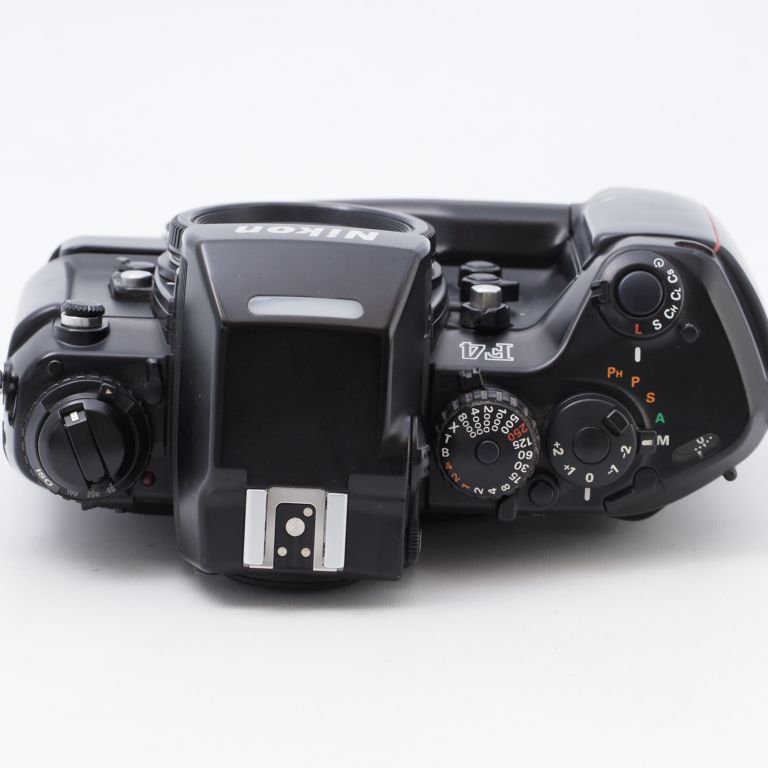 Nikon ニコン F4s AFフィルム一眼レフ ボディ MB-21 MF-22