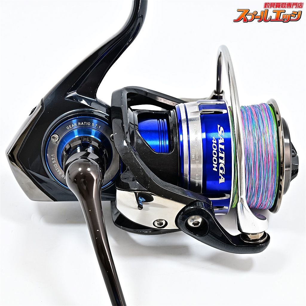 DAIWA - 15ソルティガ4000H 超美品☆ 最終値下げ！ ダイワ(DAIWA) 15ソルティガ 4000 ☆セール特別処分割引品