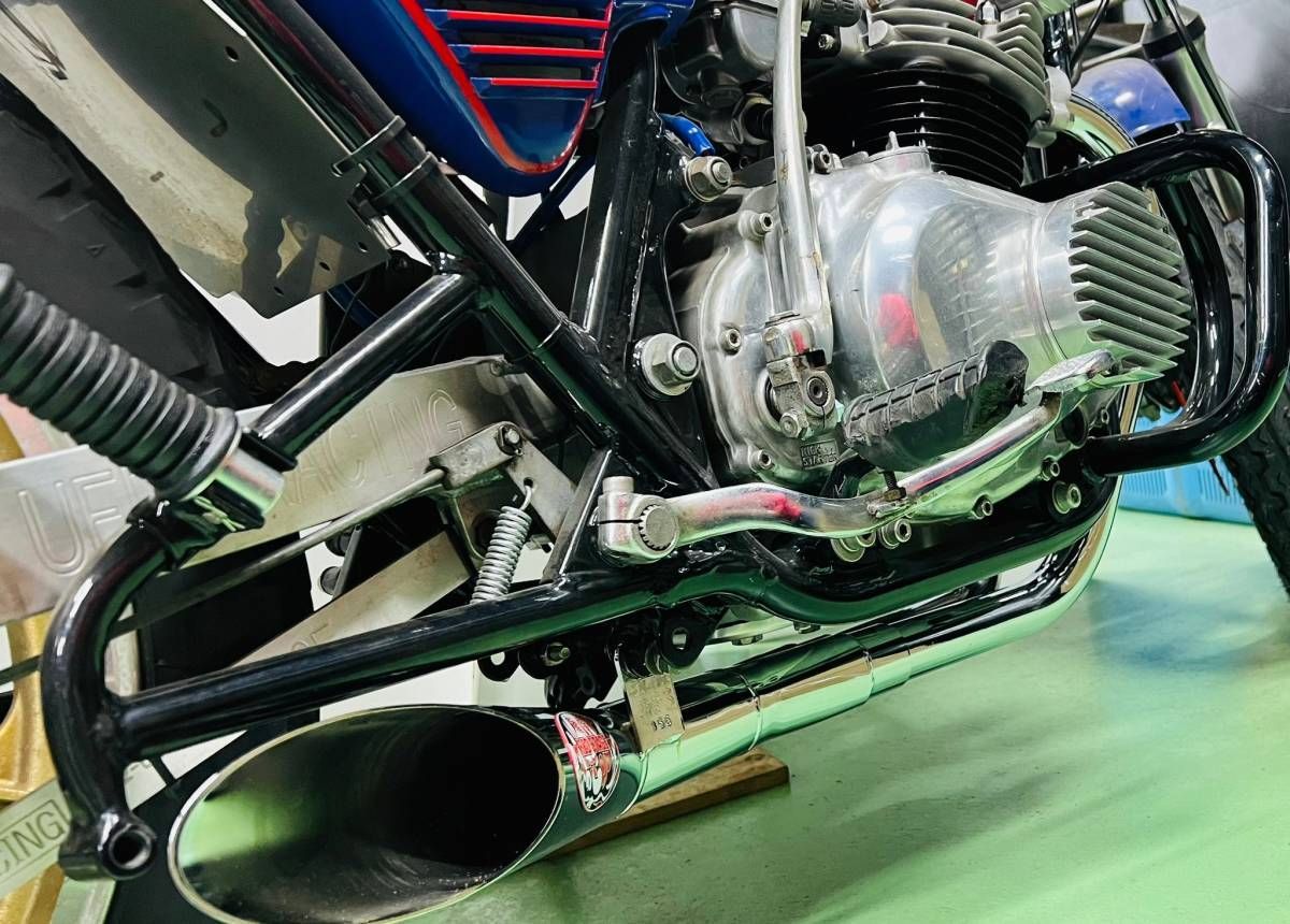 REDSTAGE GS400 GSX400E ザリ ゴキ SUZUKI 猪管シリーズ