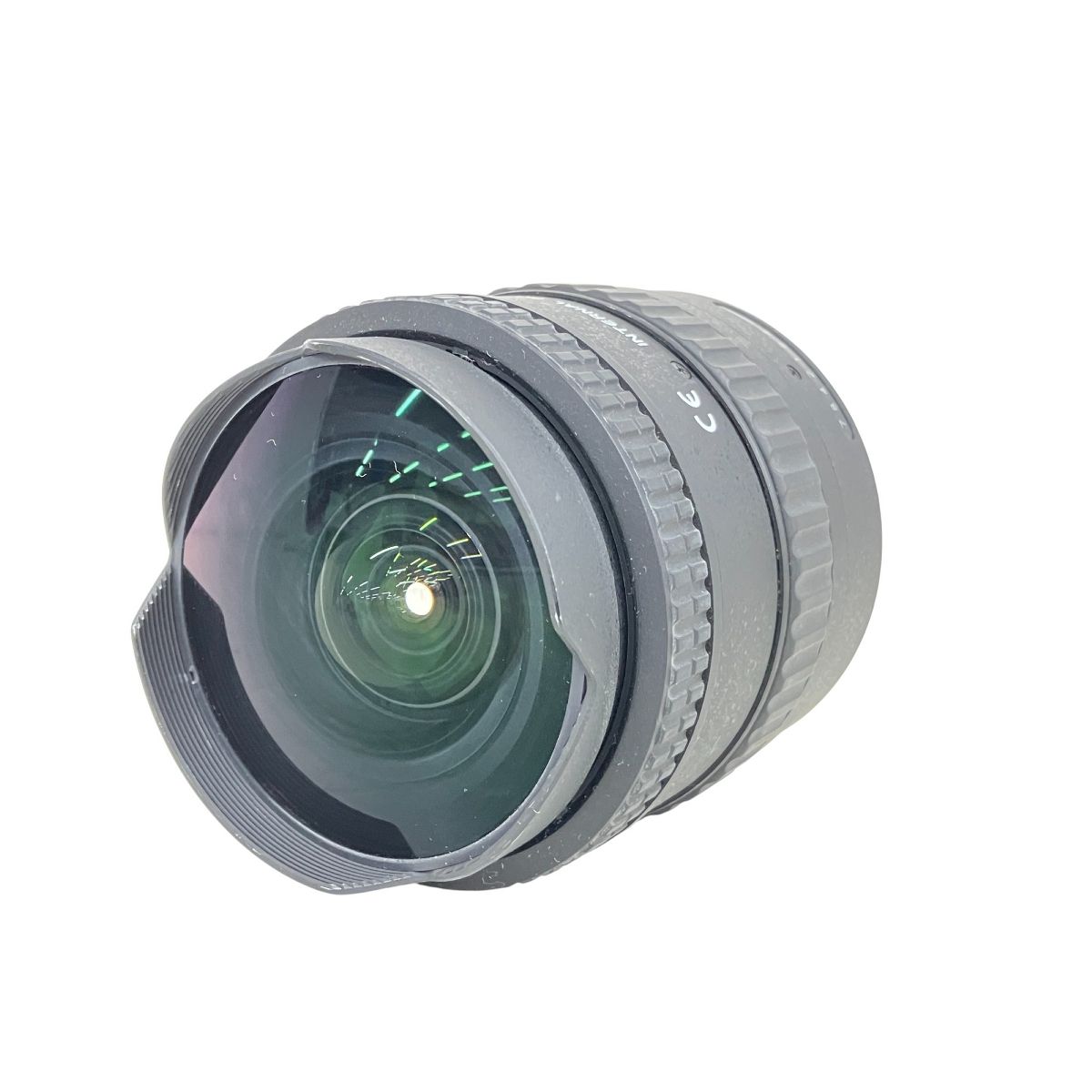 未使用 Tokina レンズ10~17mm 魚眼レンズ 魚眼レンズで魚眼レンズを撮影』 TOKINA AT-X 107 DX Fish Eye