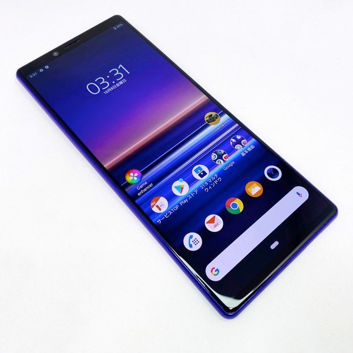 新古品】SONY Xperia 1 本体 有機EL SIMフリー - メルカリ