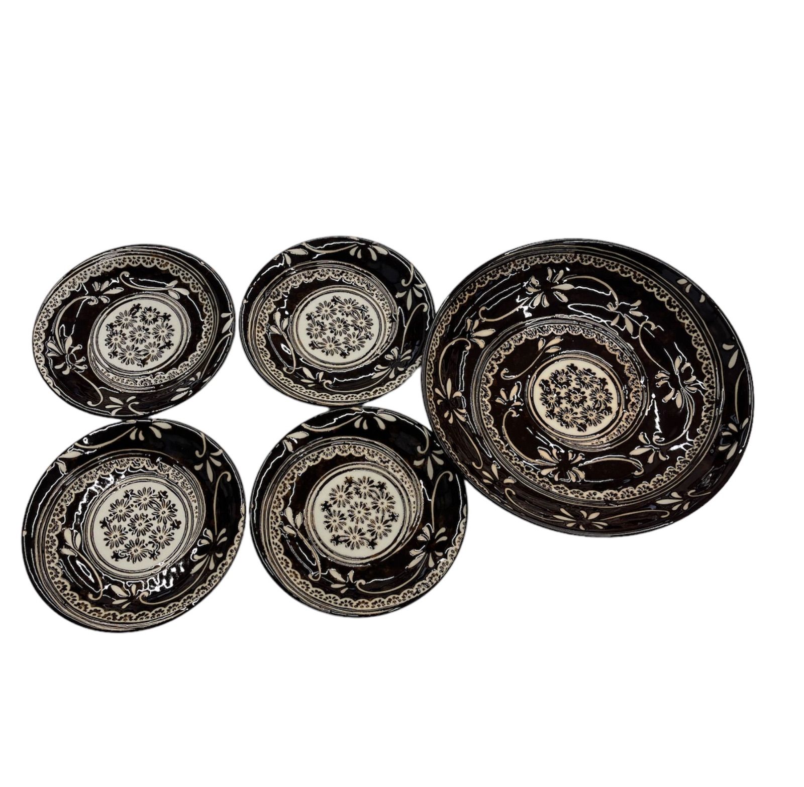 お皿5枚セット - メルカリ