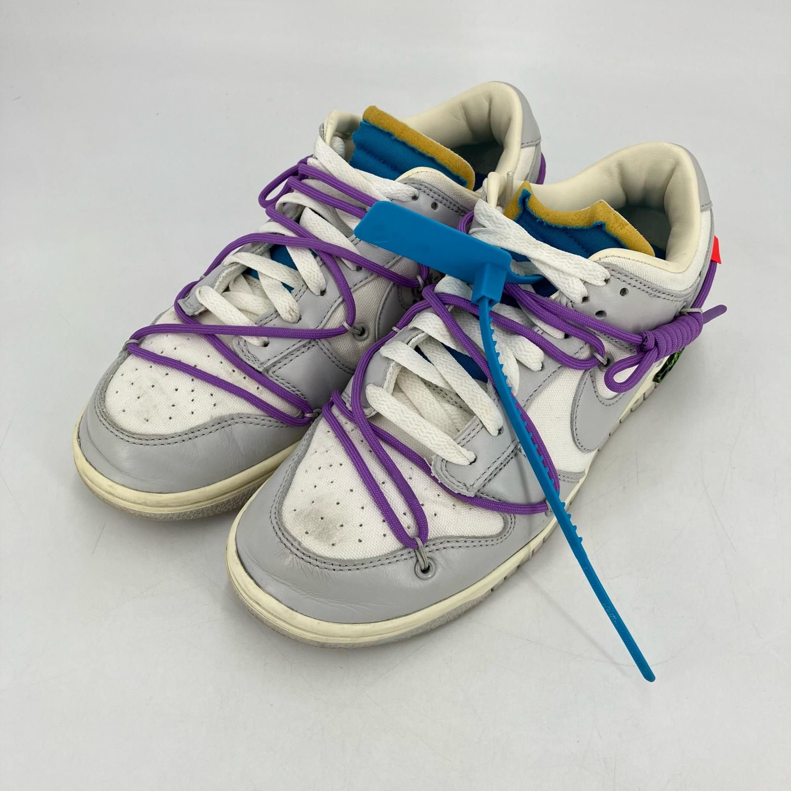 イオン広店】 中古 NIKE | ナイキ スニーカー Off-White × Nike Dunk 