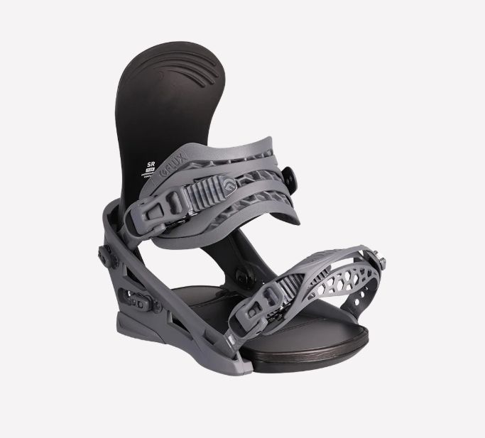 FLUX SR MF-04 BLACK WOOD 24-25 フラックス スノーボード