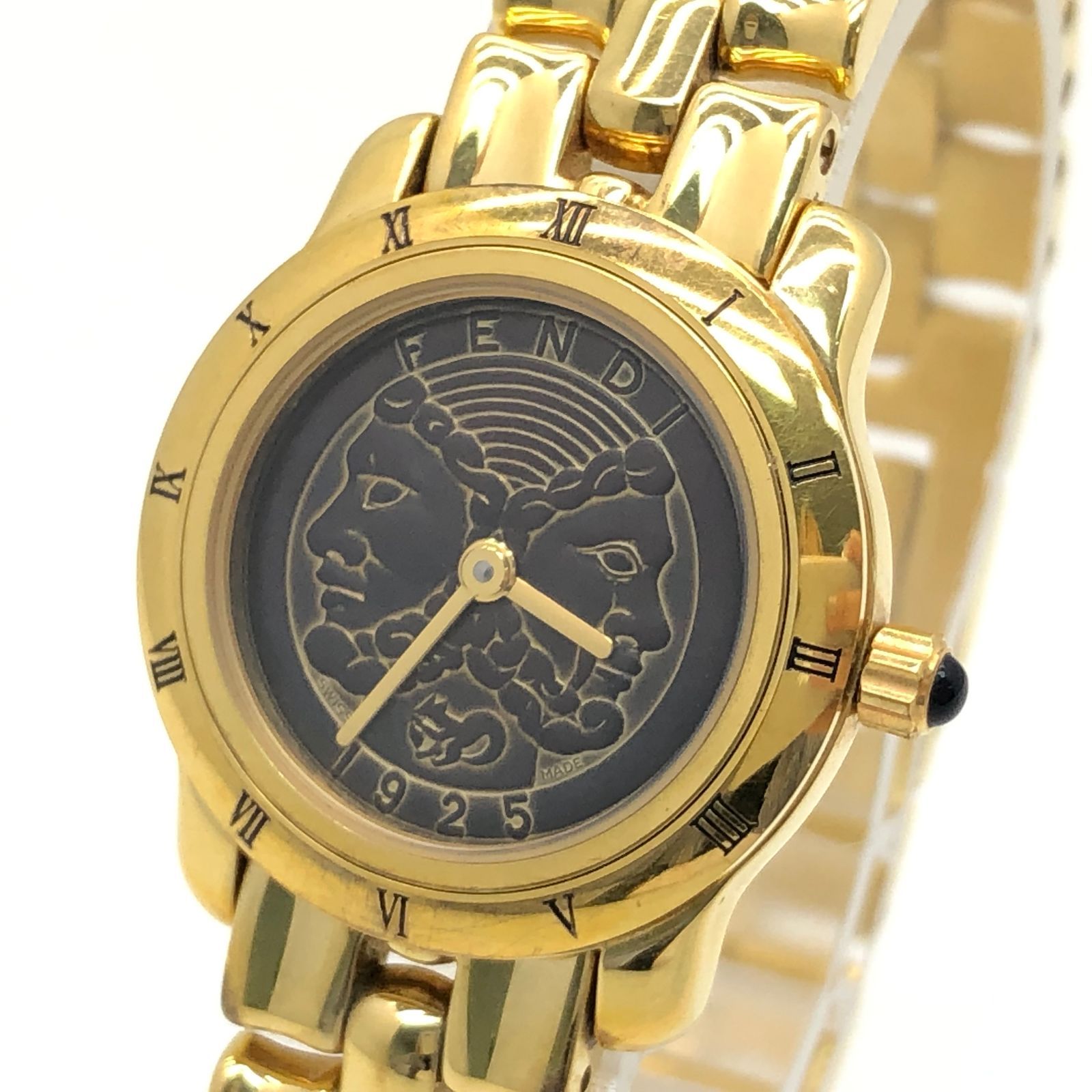 美品✨稼働 FENDI チェンジベゼル オロロジ 850L ブレスウォッチ fendi