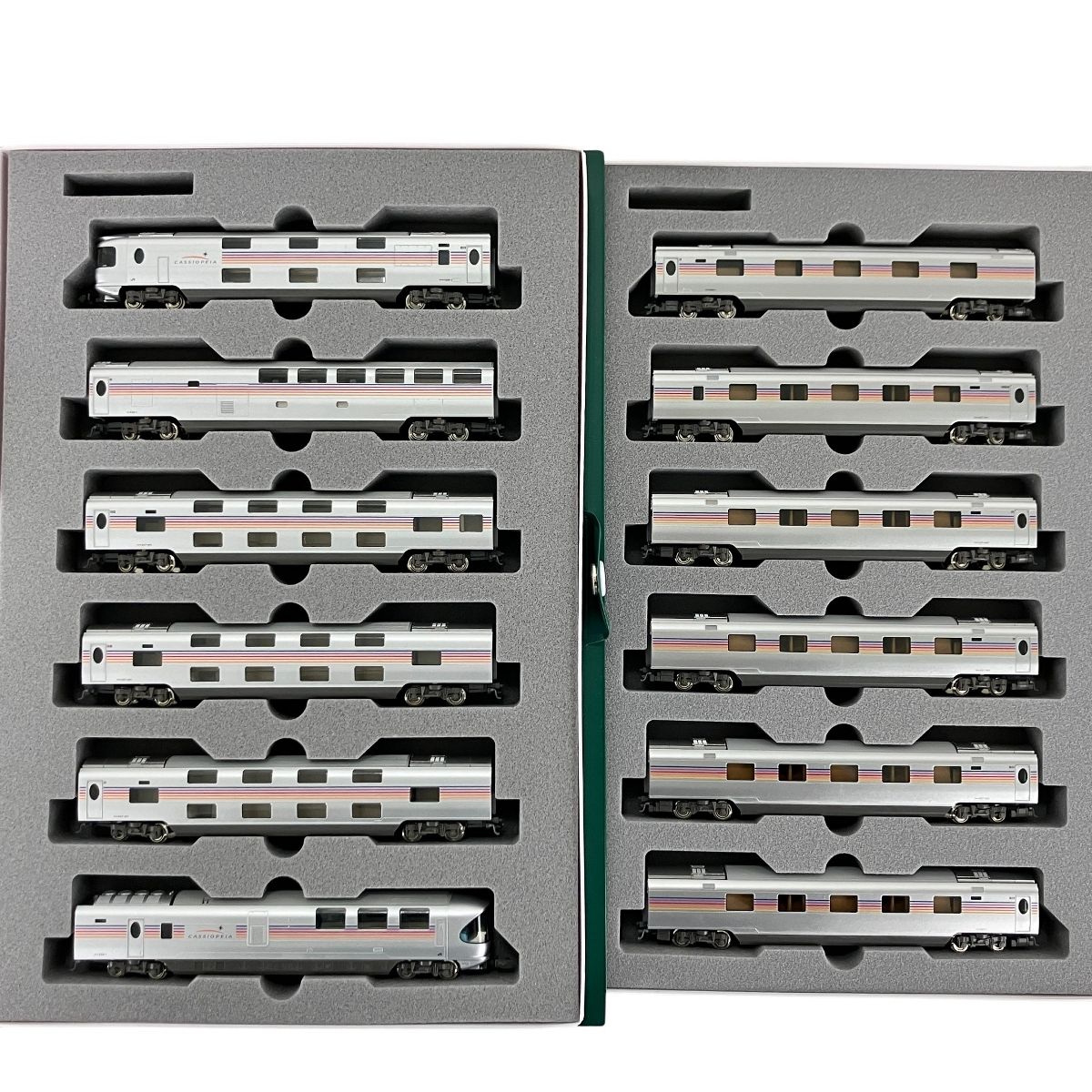 KATO 10-399 10-835 E26系 カシオペア 基本 増結 12両セット Nゲージ 鉄道模型 カトー 良好 Y10539777