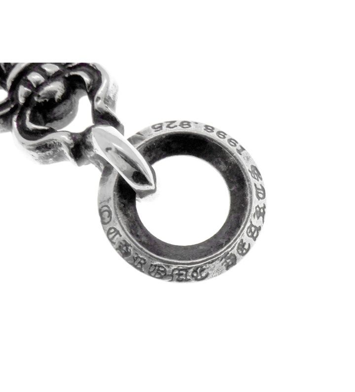 【極美品】クロムハーツ　ダガーチャーム　no5 ネックレス　シルバー　.925 CHROME HEARTS 【美品】CHROME クロムハーツ NO5 ダガー