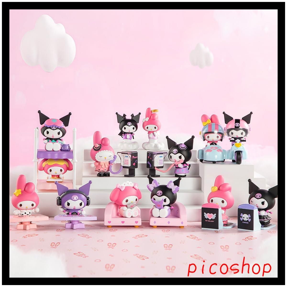 ハローキティ フィギュア POPMART×Hello Kitty Sweet Series 1BOX 12種 コンプリート sanrio サンリオ  ポップマート ブラインドボックス - 作品別