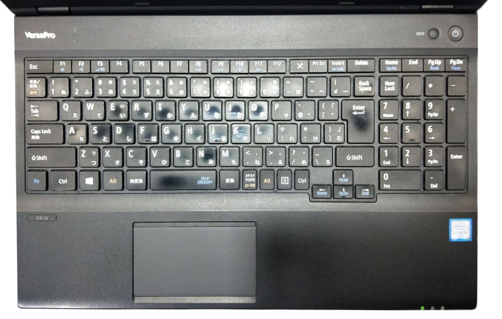 ノートPC i5-6300u メモリ8GB SSD250GB ☆驚速SSD NEC VX-U i5-6300U 2.4GHz x4+8GB+SSD120GB