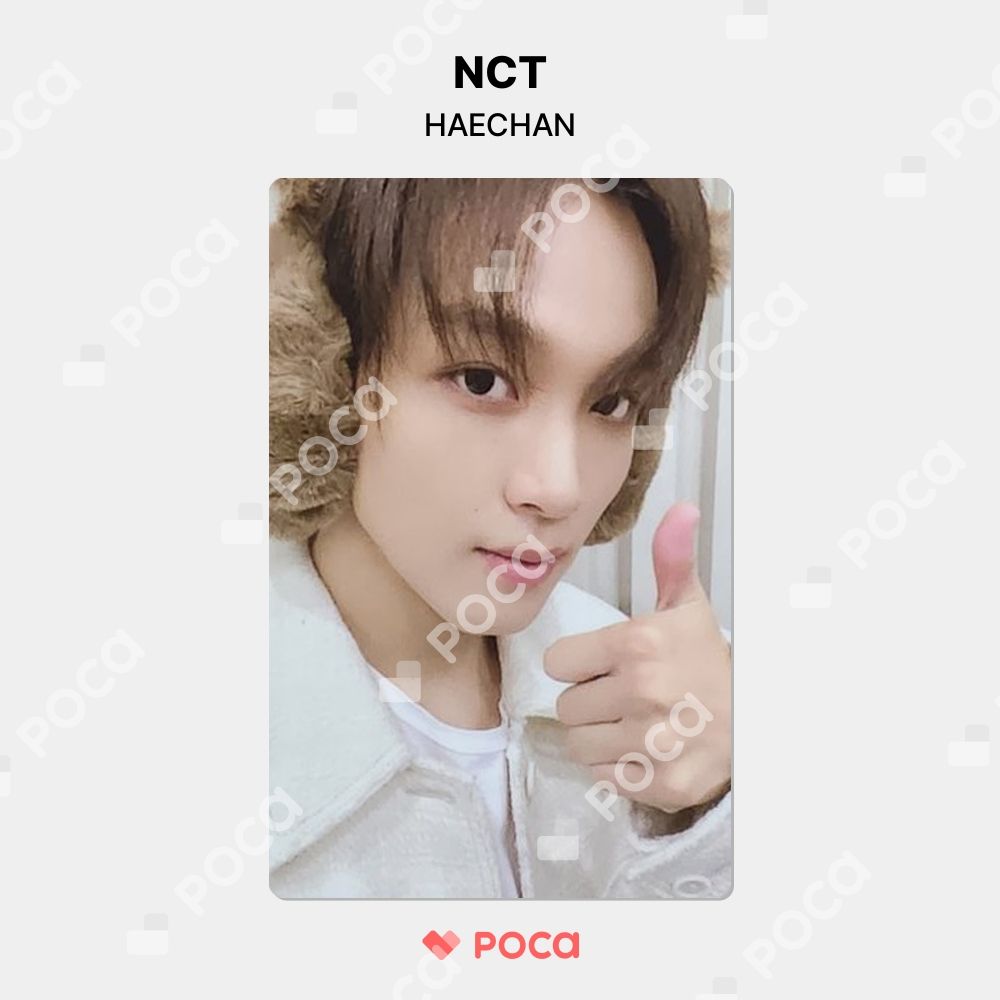 Nct cgv 韓国　映画　トレカ  ヘチャン NCT ヘチャン トレカ 6th Anniversary Repackage Photo Card Set