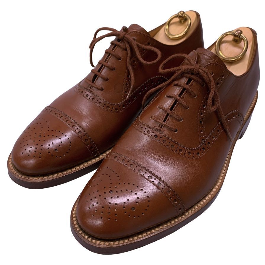 シルヴァノ ラッタンジ 信濃屋別注 キャップトゥ サイズ5.5【LA