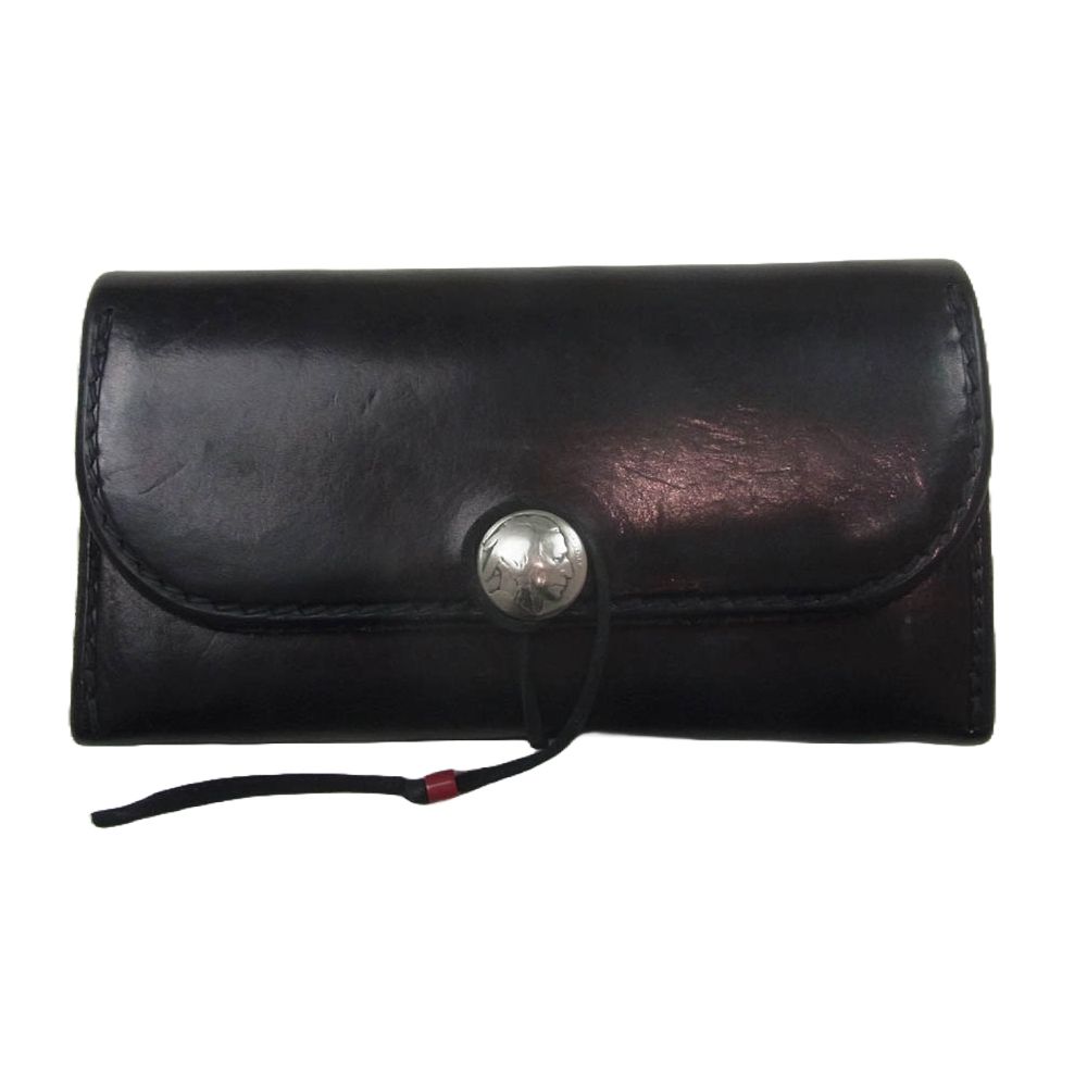 goro's ゴローズ SADDLE LEATHER コンチョ付き サドル レザー