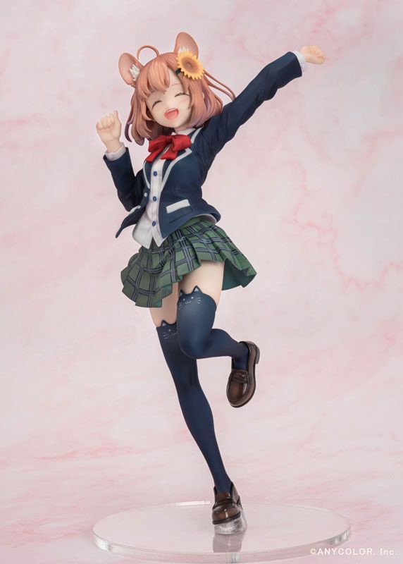 本間ひまわり 1/7彩色済完成品フィギュア にじさんじ AniGift 未開封 