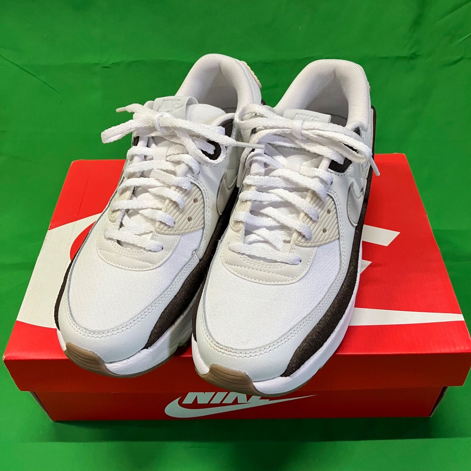 靴 Nike Air Max 90 FD4328-102 NIKE ナイキ エアマックス 90 LV8 ホワイト フォトンダスト AIR