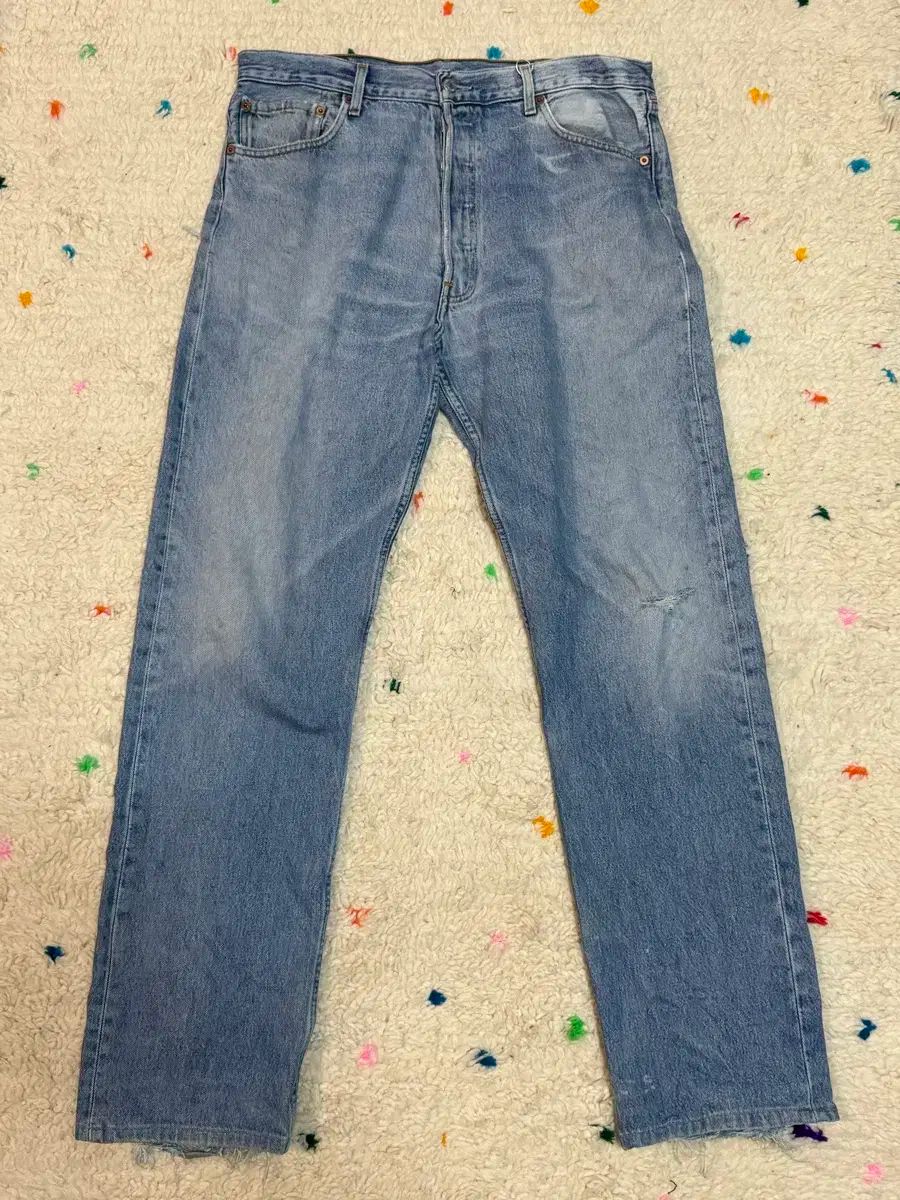 90s LEVI S リーバイス 501 ヨーロッパ製 ウォッシング デニムパンツ 36