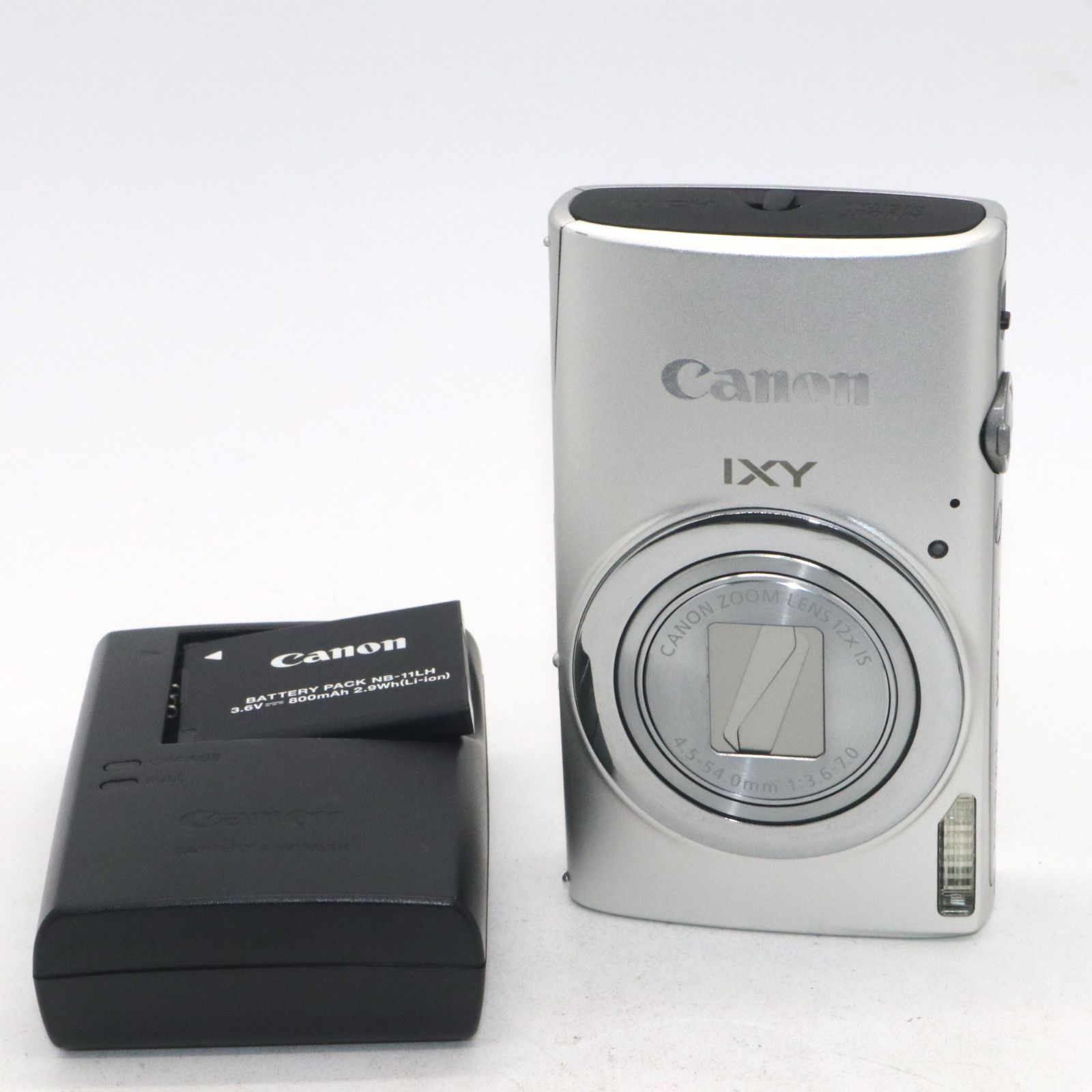 美品 Canon デジタルカメラ IXY 630 光学12倍ズーム シルバー IXY630