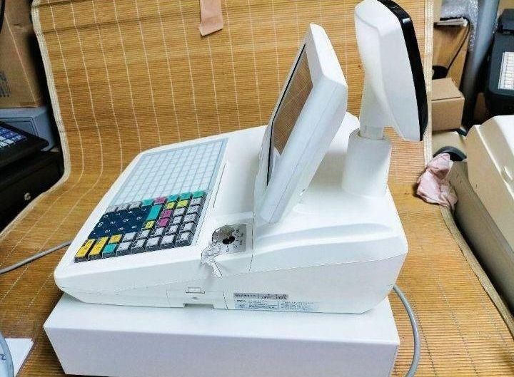 テックレジスター　MA-2055-V2　店名無料　インボイス対応　405505 テックレジスター MA-2055-V2 店名無料 インボイス対応 405505