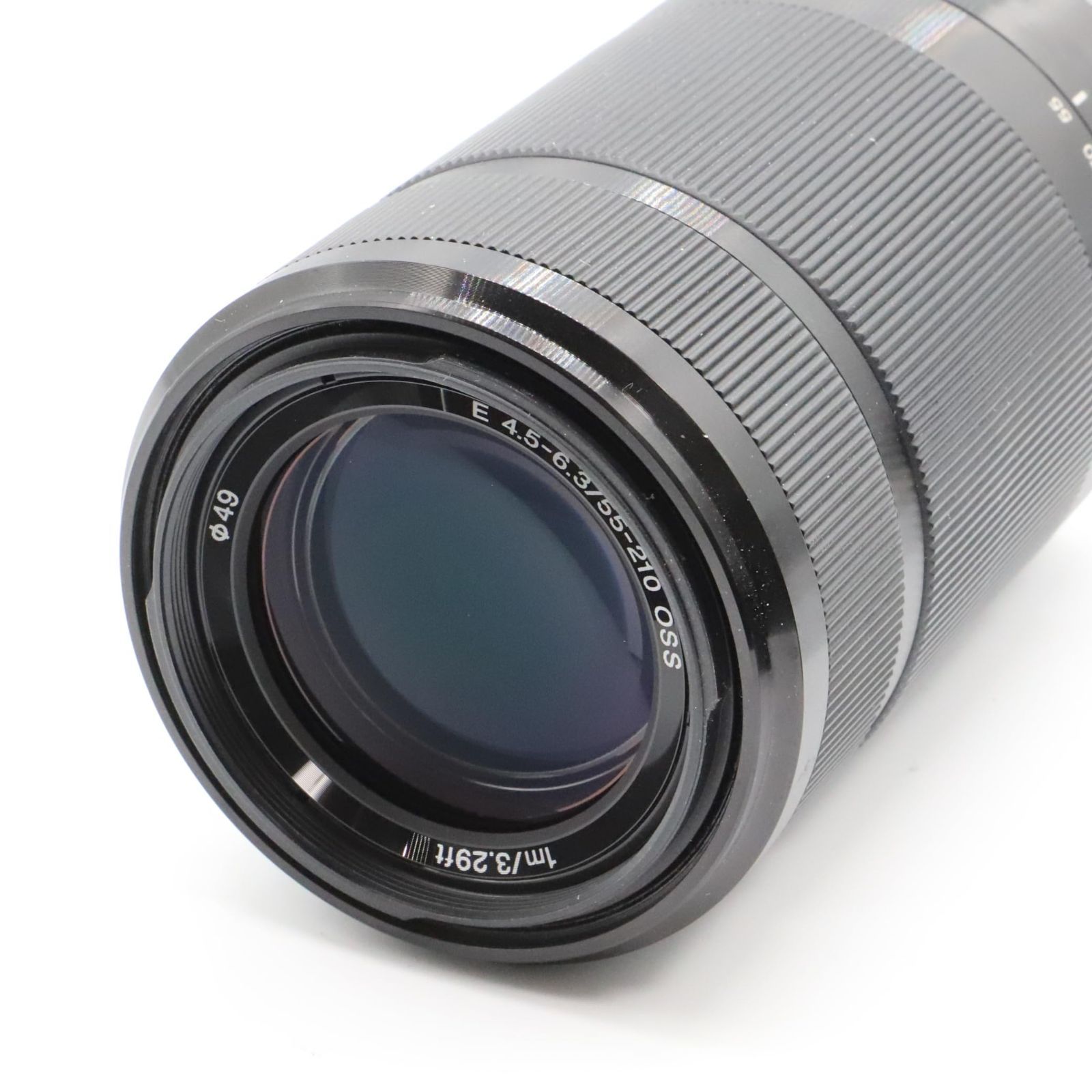 並品】ソニー 標準ズームレンズ APS-C E 55-210mm F4.5-6.3 OSS