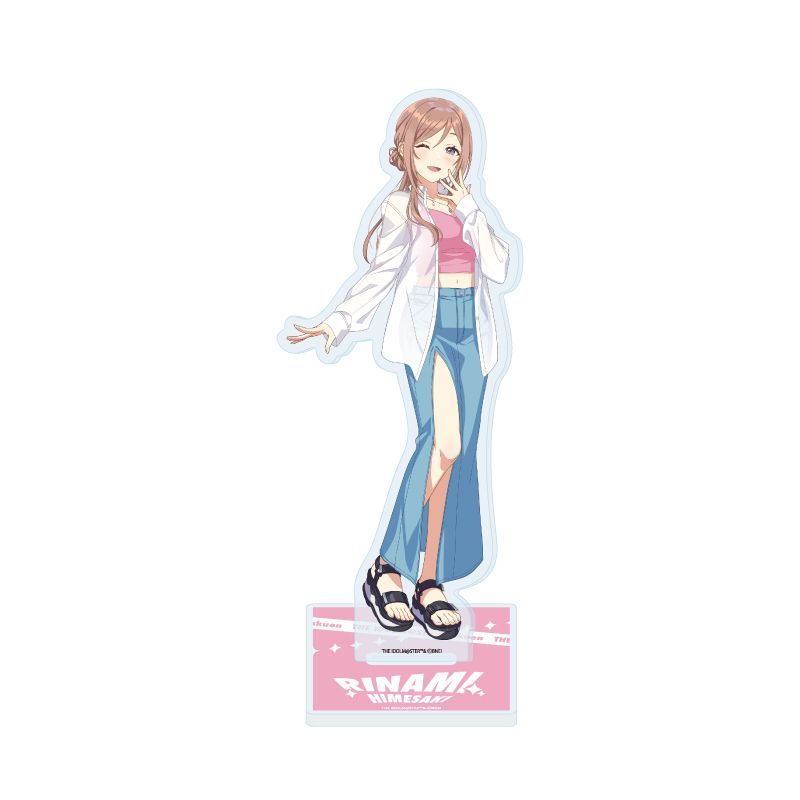 アクリルスタンド 学園アイドルマスター 59 姫崎莉波 ストリート