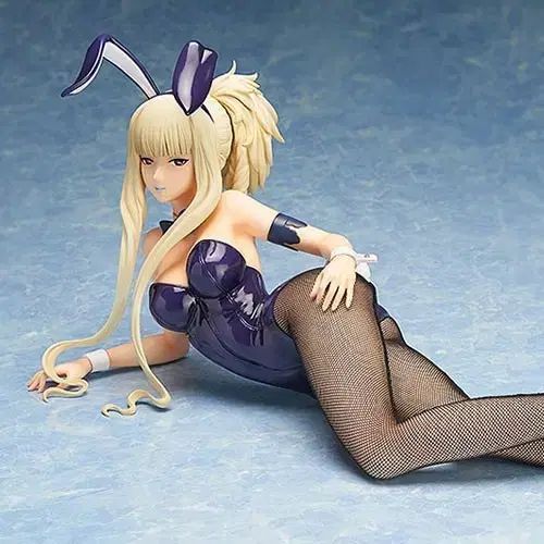 ブルースチールの アルペジオ コンゴ人 FREEing バニーガール フィギュア 出品