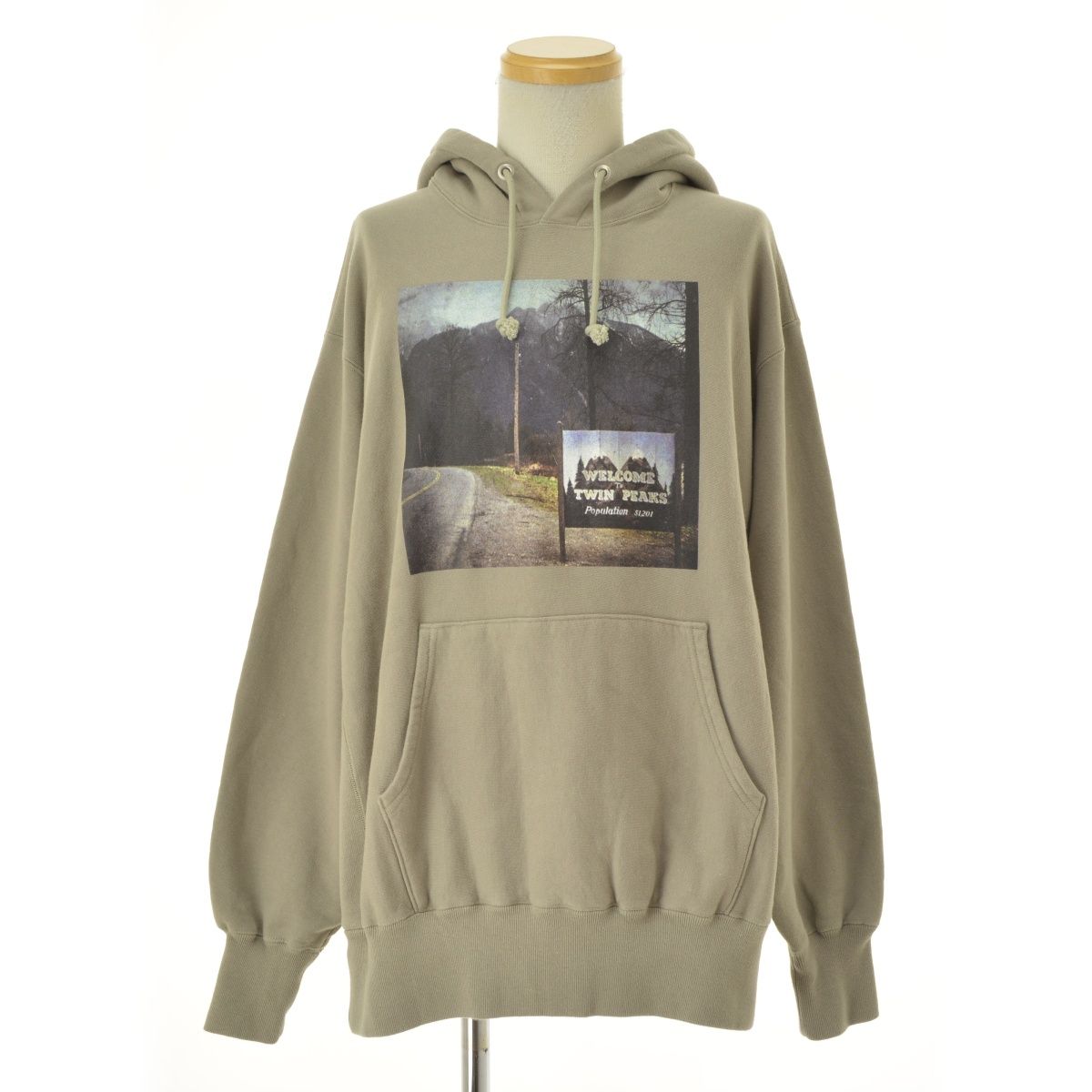 UNDERCOVER】24AW UC2D4807-2 Twin Peaksスウェットパーカー - メルカリ