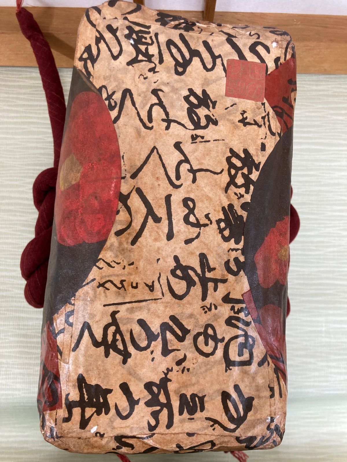 ジャパニーズアートバッグ 一閑張りバッグ【No.1】