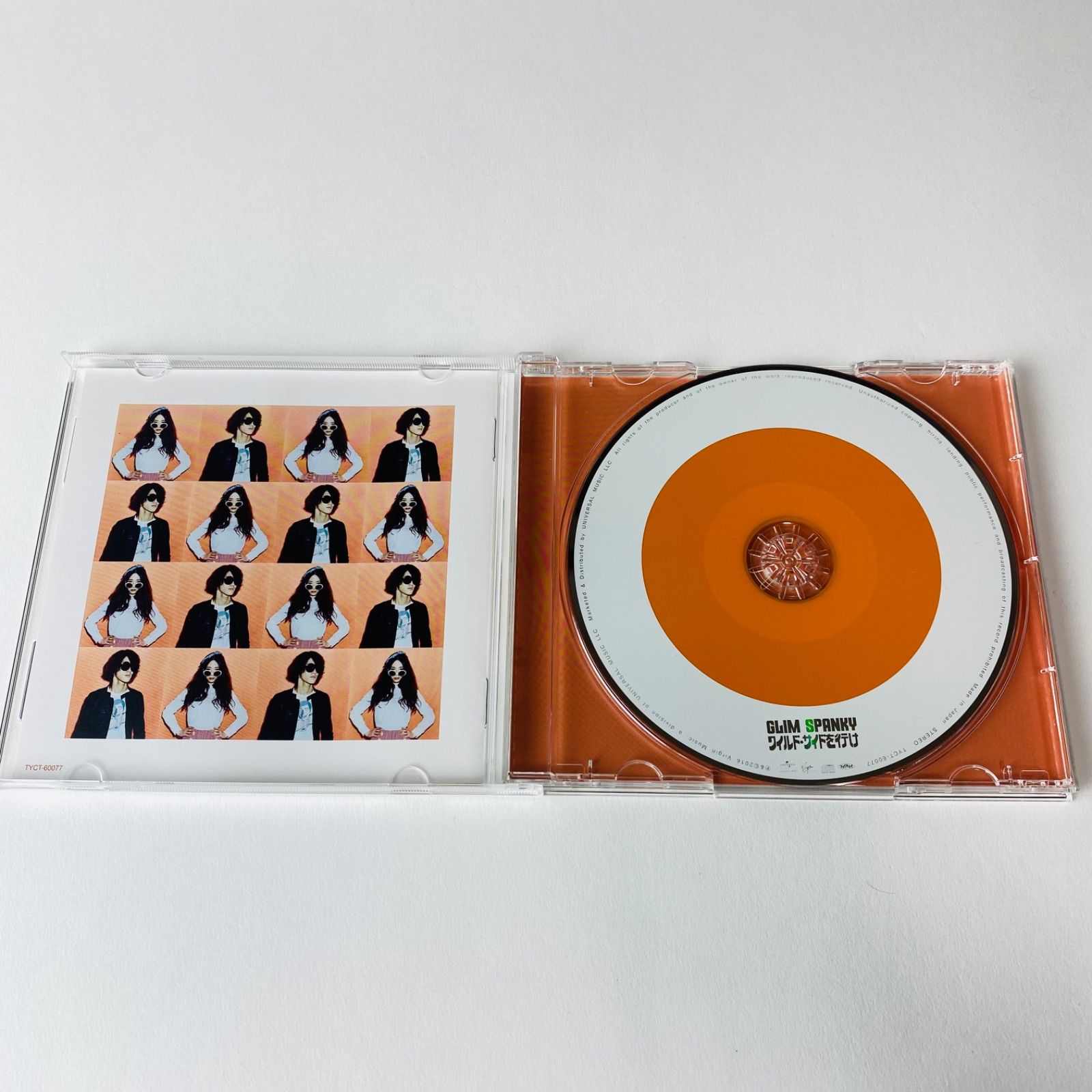 GLIM SPANKY 7枚セット All the Greatest Dudes [通常盤][CD] - GLIM SPANKY