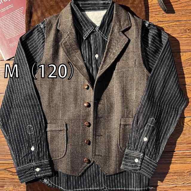 ANATOMICA SAGAN VEST HOUNDSTOOTH フランス製 ANATOMICA SAGAN VEST HOUNDSTOOTH フランス製