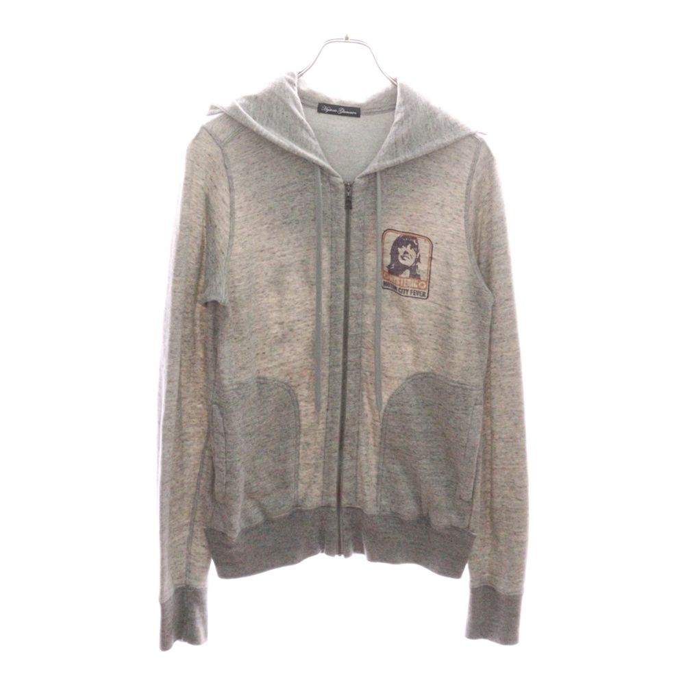 HYSTERIC GLAMOUR】ヒステリックグラマー『ニット ジップアップ