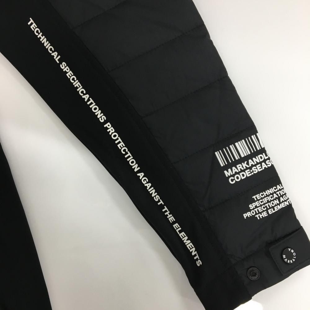 マークアンドロナ 中綿ブルゾン