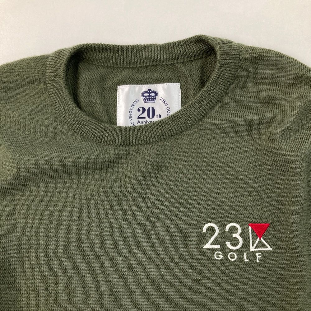 CPG ポロワンピース グレー 半袖 CPG GOLF シーピージーゴルフ 半袖ニットワンピース グレー系 2 中古