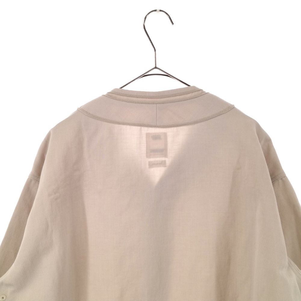 VISVIM (ヴィスヴィム) 22SS DUGOUT SHIRT L/S 0122105011012 ドッグ